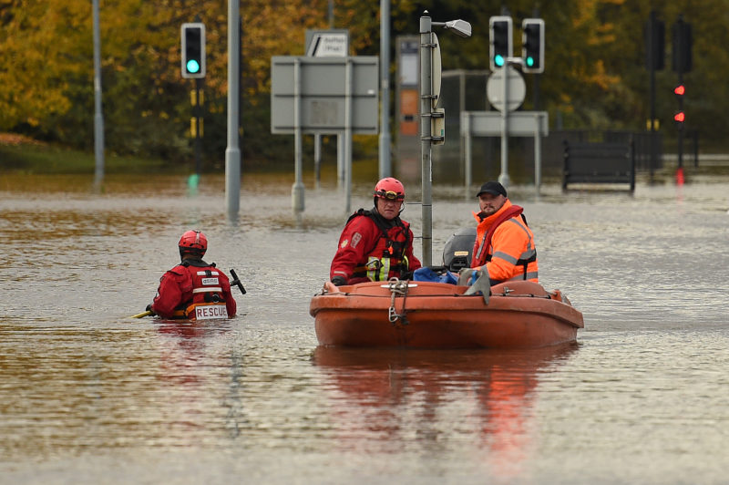 Last November’s floods saw 48 families evacuated from their homes in Rotherham.