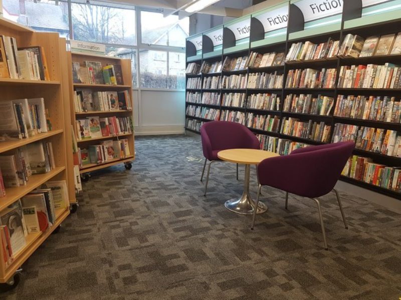 Improvements to local libraries are progressing well.
