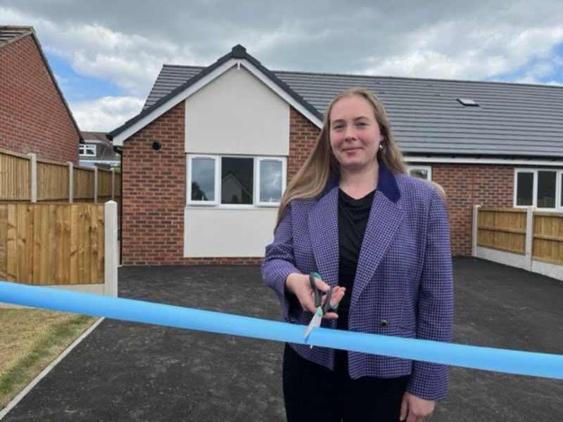 Cllr Amy Brookes, Cabinet Member for Housing