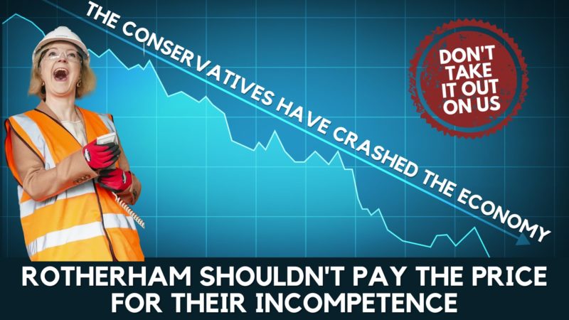 Rotherham shouldnt pay the price for conservative incompetence. 