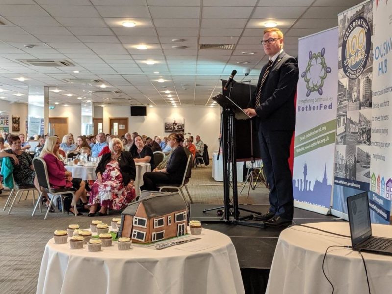 Cllr Dominic Beck, Tenants Open Day 2019
