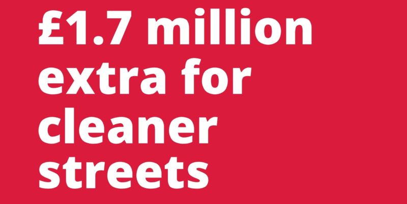 Cleaner streets