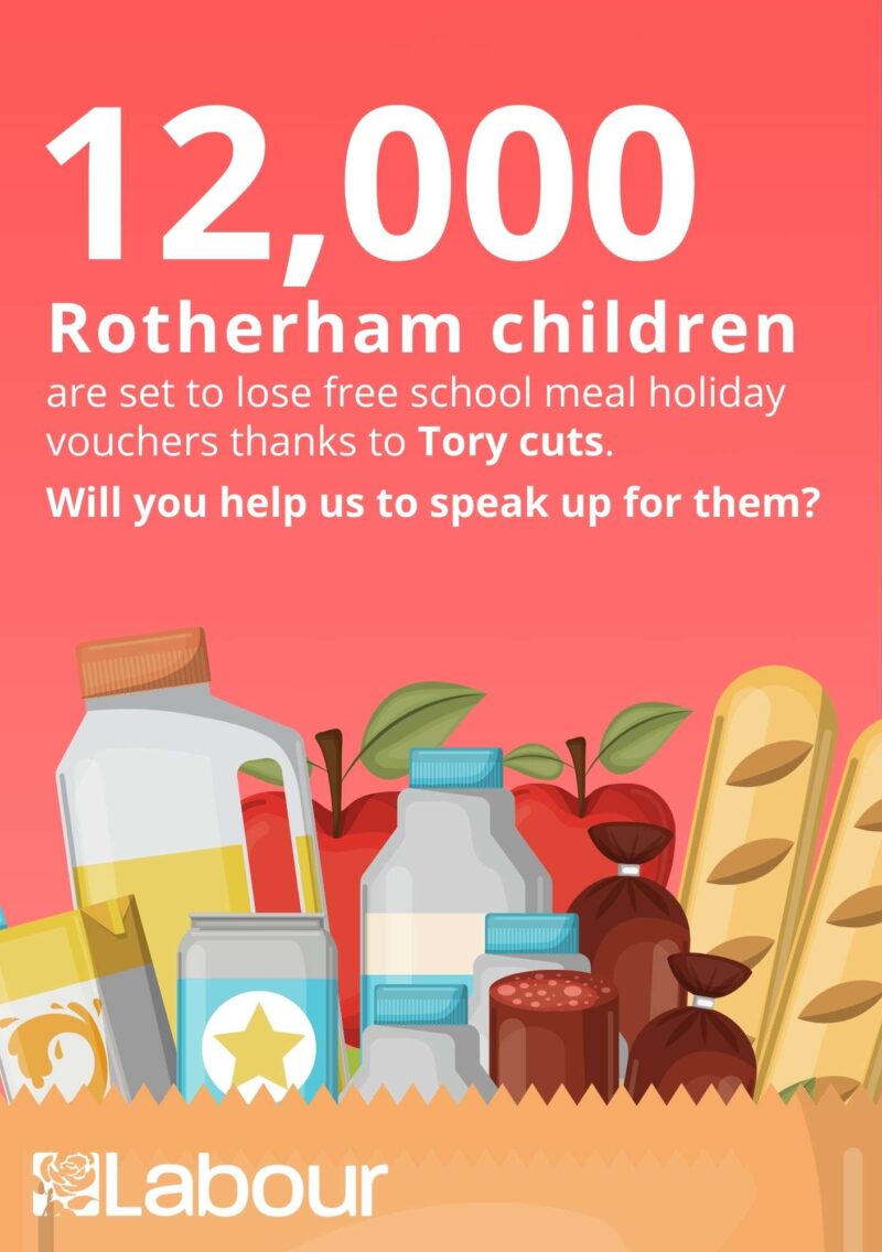 12,000 Rotherham children are set to lose out